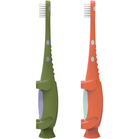 Set periute de dinti pentru copii, 1-4 ani, Dr Browns 561451