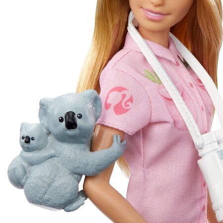 Papusa Barbie Zoolog, +3 ani, Barbie 561479