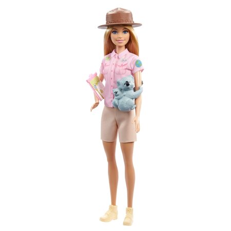 Papusa Barbie Zoolog, +3 ani, Barbie 561481