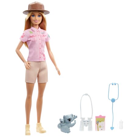 Papusa Barbie Zoologist