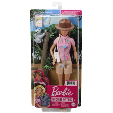 Papusa Barbie Zoolog, +3 ani, Barbie 561476