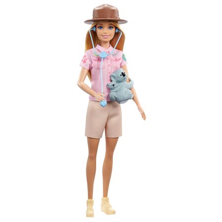 Papusa Barbie Zoolog, +3 ani, Barbie 561478