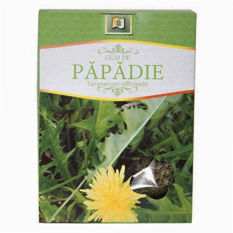 Ceai de papadie, 50g, Stef Mar