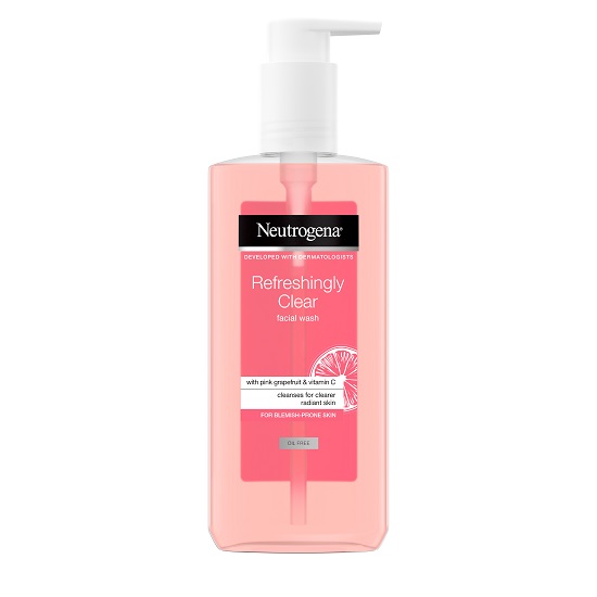 Gel de curatare pentru ten cu imperfectiuni Refreshingly Clear, 200 ml, Neutrogena