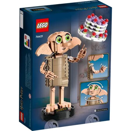 Spiridusul de casa Dobby Lego Harry Potter, +8 ani, 76421, Lego 561517