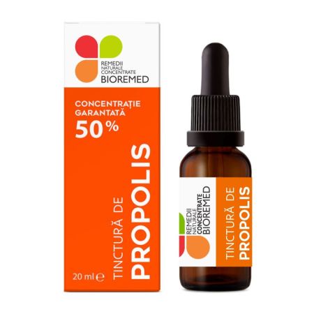 Tinctura de Propolis 50%, 20 ml, Bioremed