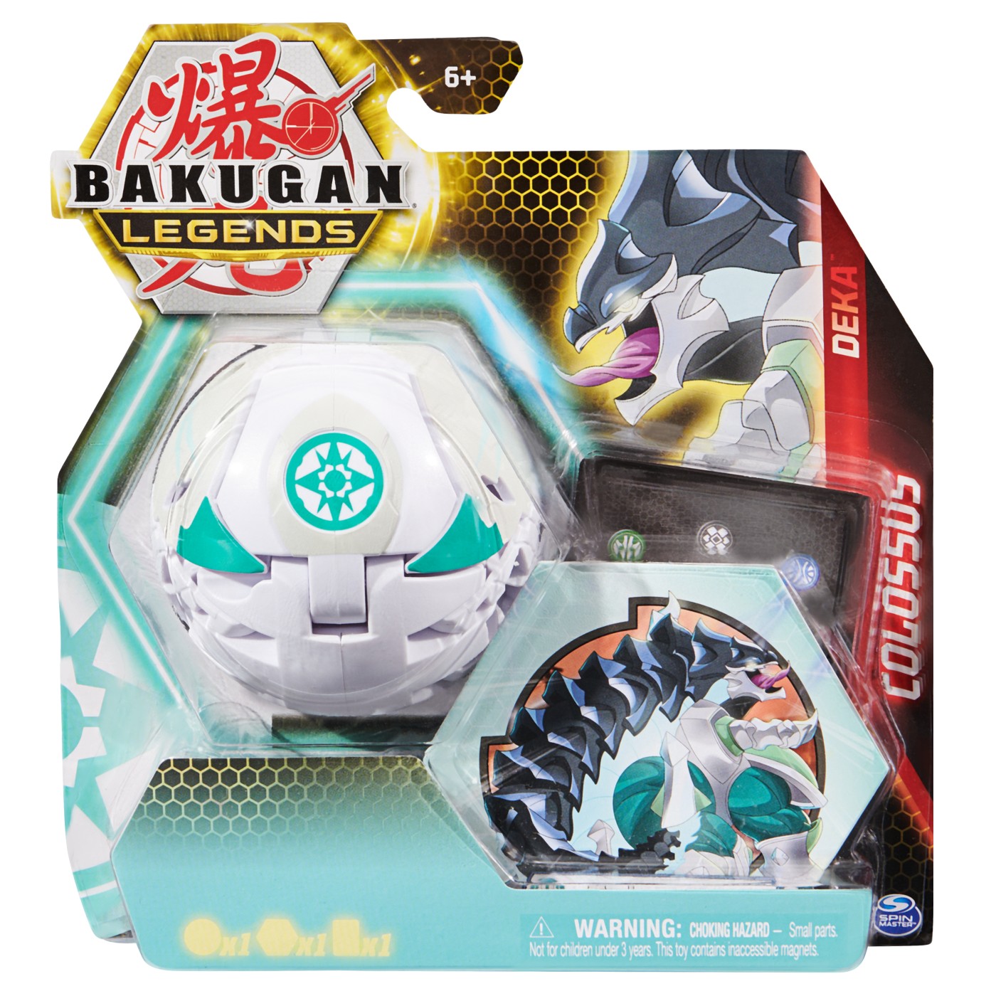 Bakugan S5 Deka Colossus, +6 ani, Bakugan