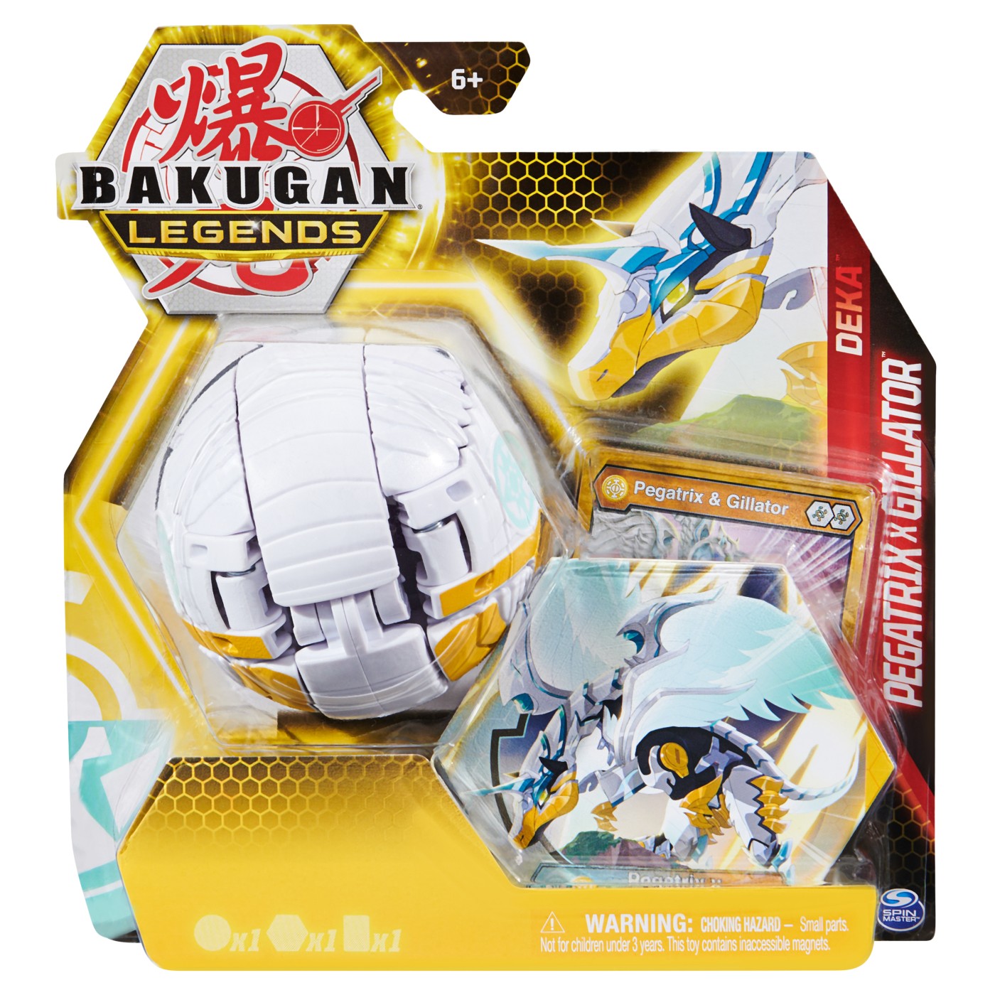 Bakugan S5 Deka Gillator, +6 ani, Bakugan