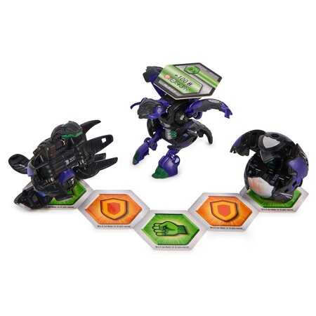 Pachet Bakugan S5 Eenoch Ultra, Cimoga si Ryerazu, +6 ani, Bakugan 561553