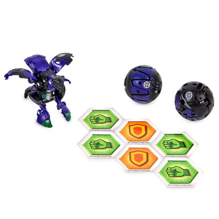 Pachet Bakugan S5 Eenoch Ultra, Cimoga si Ryerazu, +6 ani, Bakugan 561552