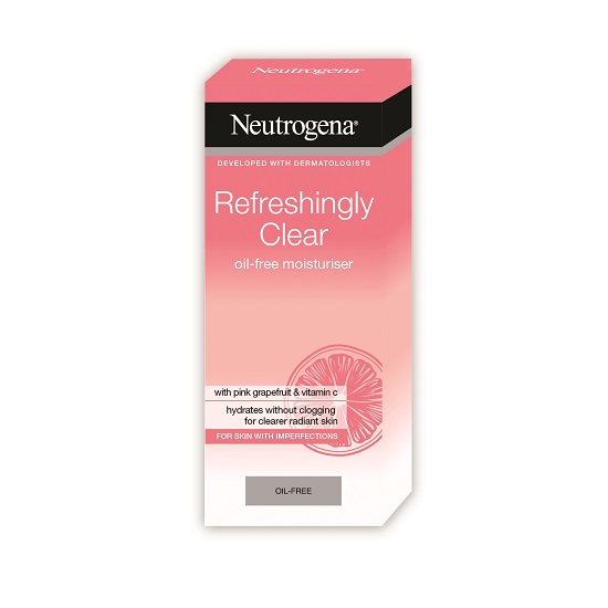 Crema hidratanta pentru ten cu imperfectiuni Refreshingly Clear, 50 ml, Neutrogena