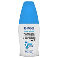 Lotiune impotriva tantarilor si capuselor, 50 ml, Bros