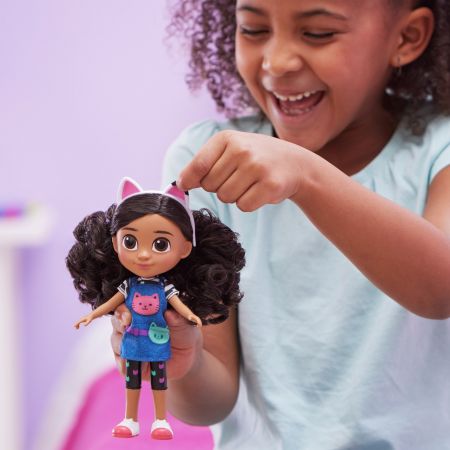 Papusa de calatorie Gabby, 20.3 cm, +3 ani, Gabby's Dollhouse 561598