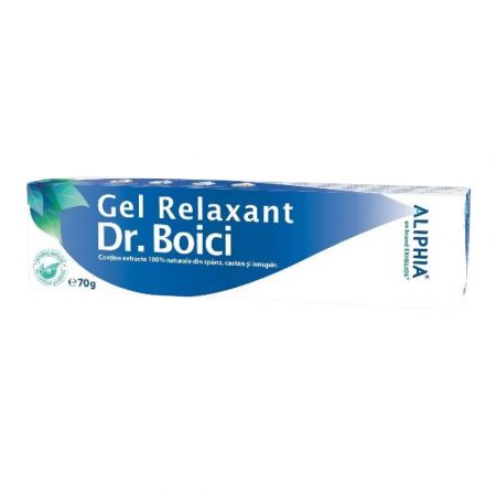 Gel relaxant cu spanz Aliphia