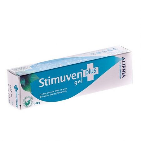 Gel pentru varice Aliphia Stimuven Plus