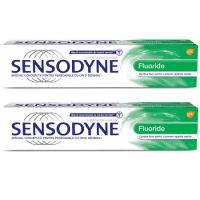 Pachet Pasta de dinti Fluoride, 100 ml +100 ml, Sensodyne