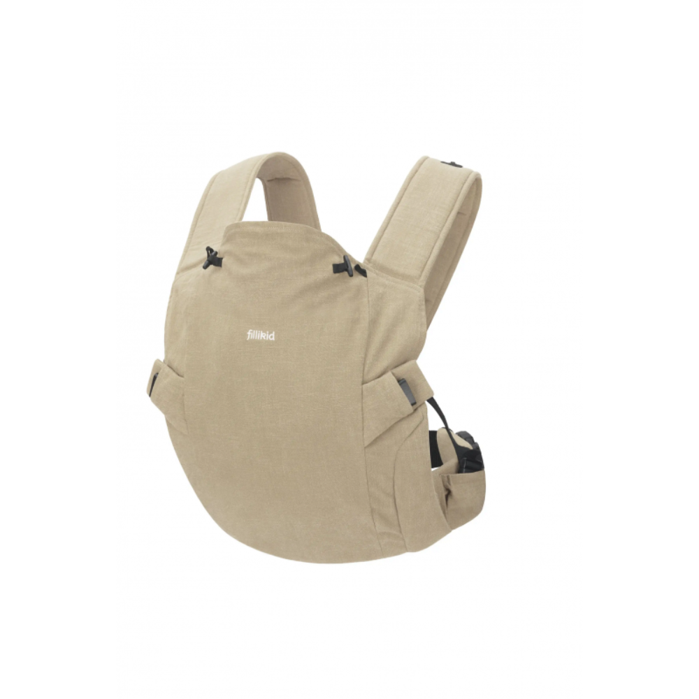 Marsupiu natural RA, 3.5 - 20 kg, Beige, Fillikid