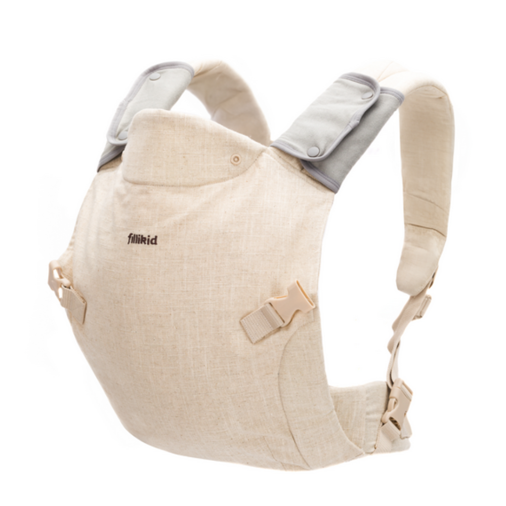 Marsupiu natural RA, 3.5 - 20 kg, Beige, Fillikid