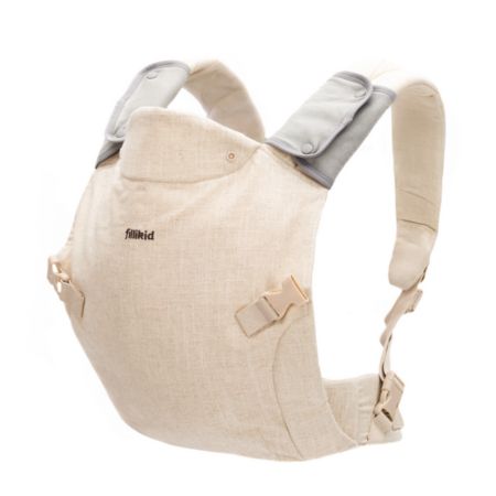 Marsupiu natural RA, 3.5 - 20 kg, Beige, Fillikid