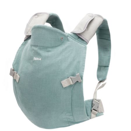 Marsupiu natural RA, 3.5 - 20 kg, Green, Fillikid