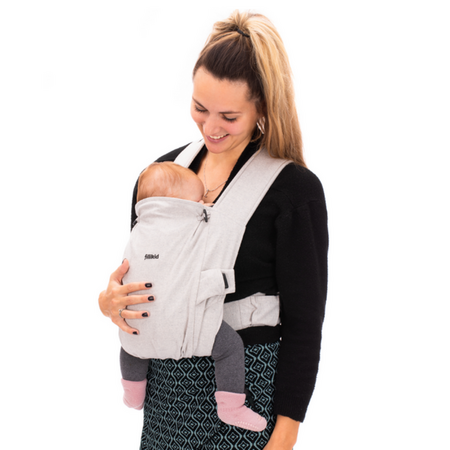 Marsupiu natural RA, 3.5 - 20 kg, Green, 1 bucata, Fillikid 731523