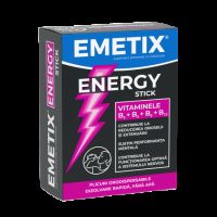 Emetix Energy Stick, 10 plicuri, Fiterman Pharma