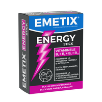 Emetix Energy Stick, 10 plicuri, Fiterman Pharma