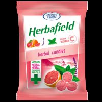 Dropsuri cu aroma de menta si grapefruit, 75 g, Herbafield