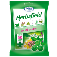 Dropsuri cu aroma de menta si plante, 85 g, Herbafield