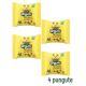 Cubulete Bio moi din ovaz integral si banane, +12 luni, 4 pungute x 20 g, Organix 523879