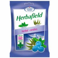 Dropsuri cu aroma de menta si eucalipt, 75 g, Herbafield