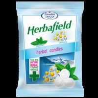 Dropsuri cu aroma de menta si musetel, 75 g, Herbafield
