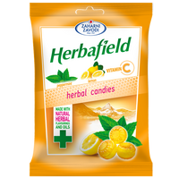 Dropsuri cu aroma de miere si lamaie, 85 g, Herbafield