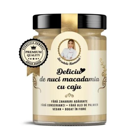 Deliciu de nuci Macadamia cu caju