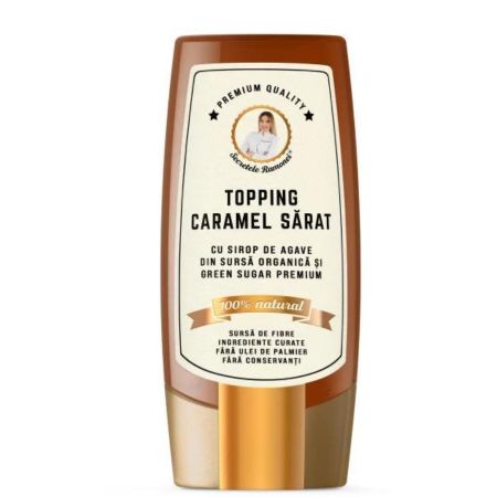 Topping de caramel sarat