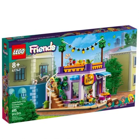 Bucataria comunitara din orasul Hearlake Lego Friends 41747 Lego