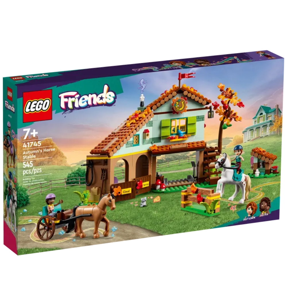 Grajdul pentru cai al lui Autum Lego Friends, +7 ani, 41745, Lego