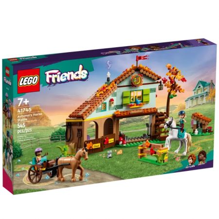 Grajdul pentru cai al lui Autum Lego Friends 41745 Lego