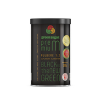 Green Sugar Premium 1:2 pulbere, 300 g, Laboratoarele Remedia