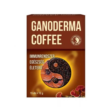 Cafea instant cu ciuperci Reishi, 15 plicuri, Ganoderma