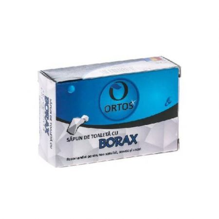 Sapun cu borax, 100g, Ortos