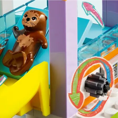 Centru de salvare pe mare Lego Friends, +7 ani, 41736, Lego 561805