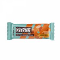 Baton proteic Dessert Bar, Caramel, 50 g, Biotech USA