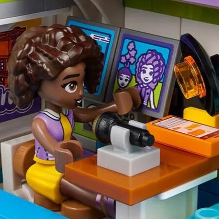 Studioul mobil de stiri Lego Friends, 6 ani +, 41749, Lego 561839