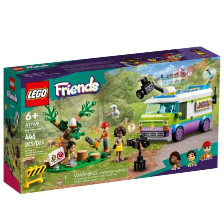 Studioul mobil de stiri Lego Friends 41749 Lego