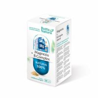 Magneziu B Complex natural, 30 capsule, Rotta Natura