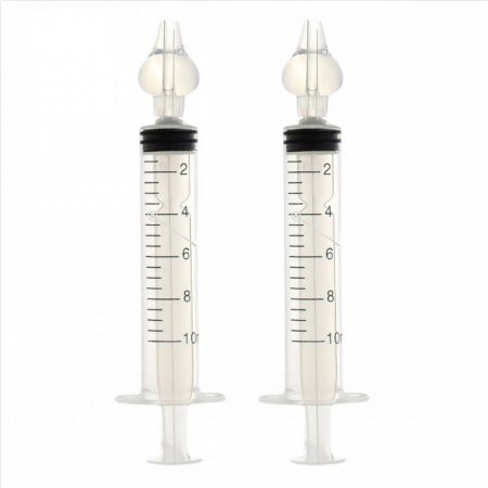 Set 2 seringi pentru lavaj nazal, 4 luni+,10 ml, Appekids 561868