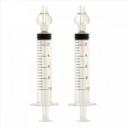 Set 2 seringi pentru lavaj nazal, 4 luni+,10 ml, Appekids 561868