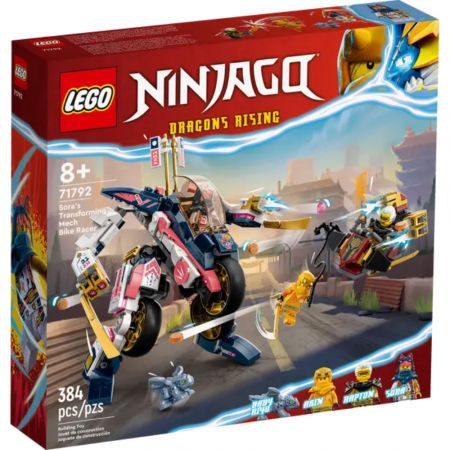 Motocicleta de viteza robot transformator al Sorei Lego Ninjago 71792 Lego