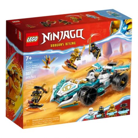 Masina de curse Spinjitzu a lui Zane Lego Ninjago 71791, Lego